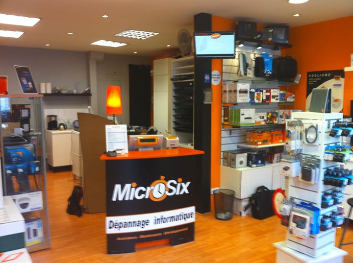 magasin microsix